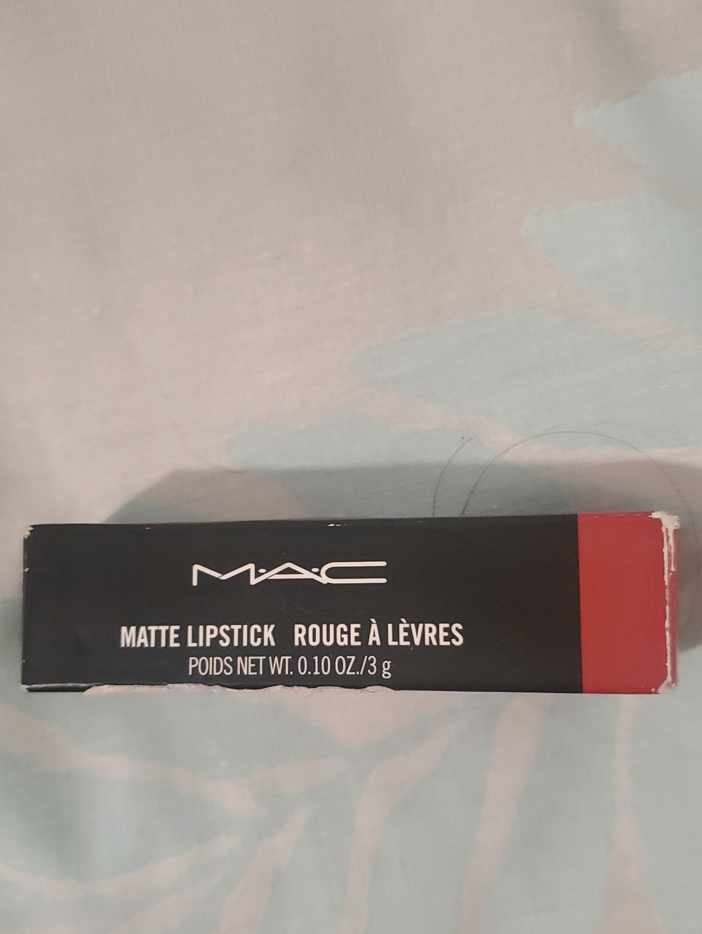 MAC Cosmetics Matte Lipstick — Classic Red